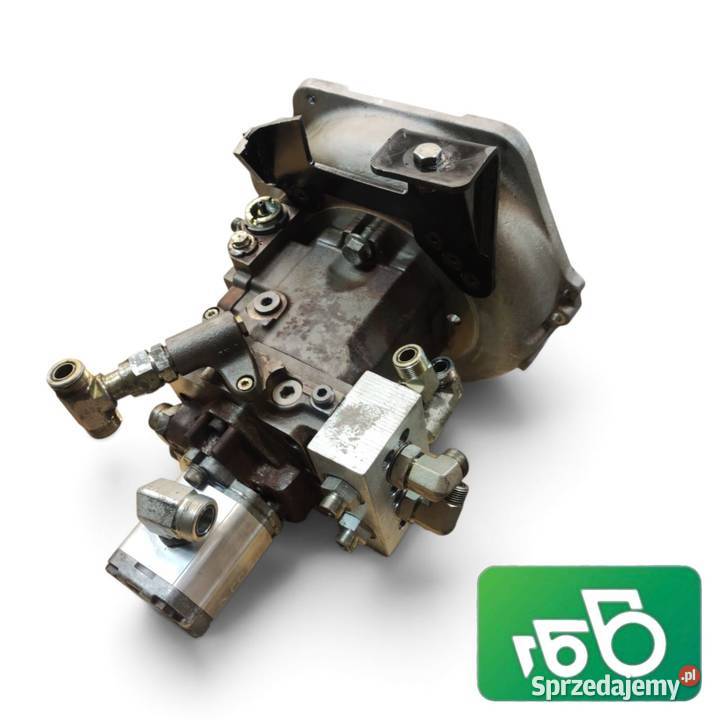 Pompa jazdy Linde HPV5502L Jungheinrich wielkopolskie Wilkowo