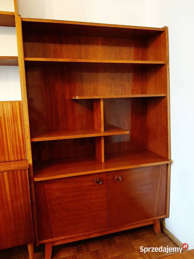 Komoda PRL miodowa Warszawa