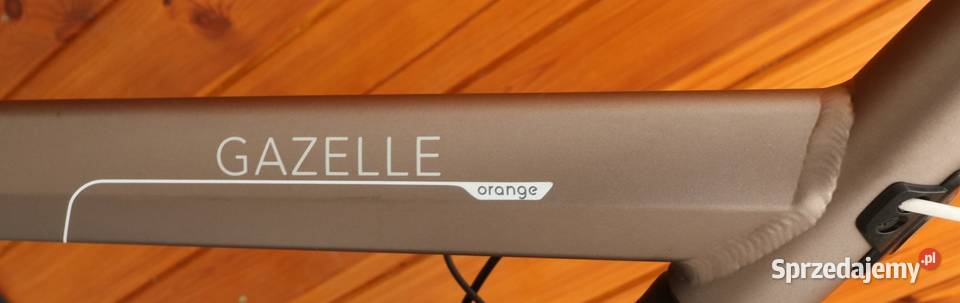 Rower elektryczny Gazelle Orange D 57 I inne Rowery i akcesoria Milanówek sprzedam
