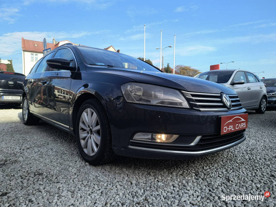 Volkswagen Passat Czujniki Parkowania ALU
