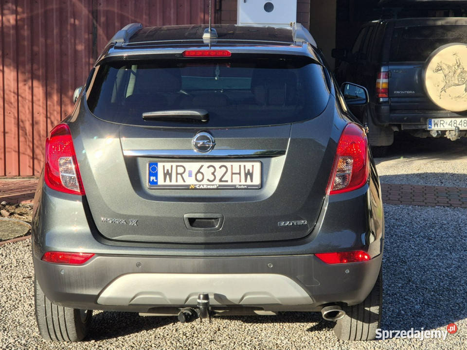 Opel Mokka Przepiękna Lift 2017r Przebieg 134 Z Radom