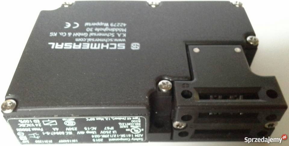 Wyłącznik bezpieczeństwa AZM 161SK1212RK024 Elektronika Zabrze