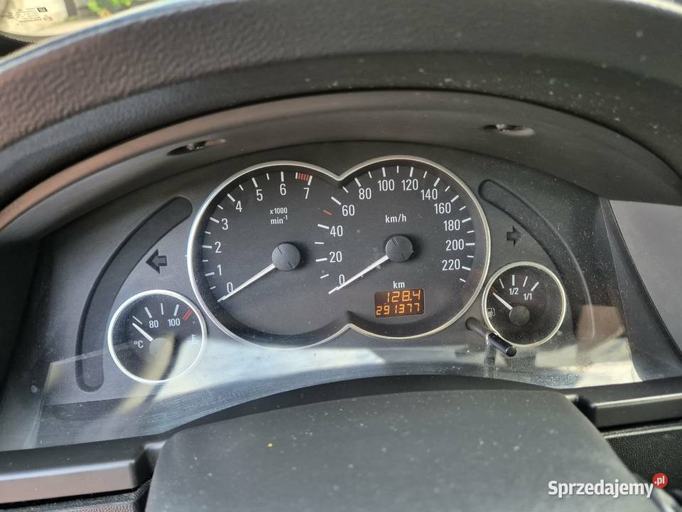 LPG Opel Meriva 2004 r Benzynagaz Ostrołęka