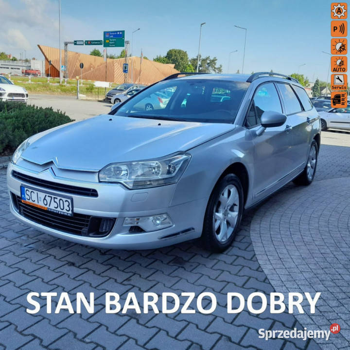 Citroen C5 klimatronic PDC multifunkcja tempomat możliwa zamiana Żory
