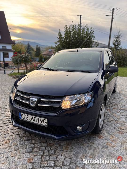 Dacia Sandero 2013 benzyna LPG Stag Klimatyzacja komputer pokładowy