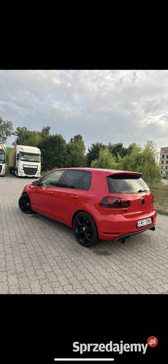 Sprzedam golf 6 gti dsg 221000km Golf Kaski
