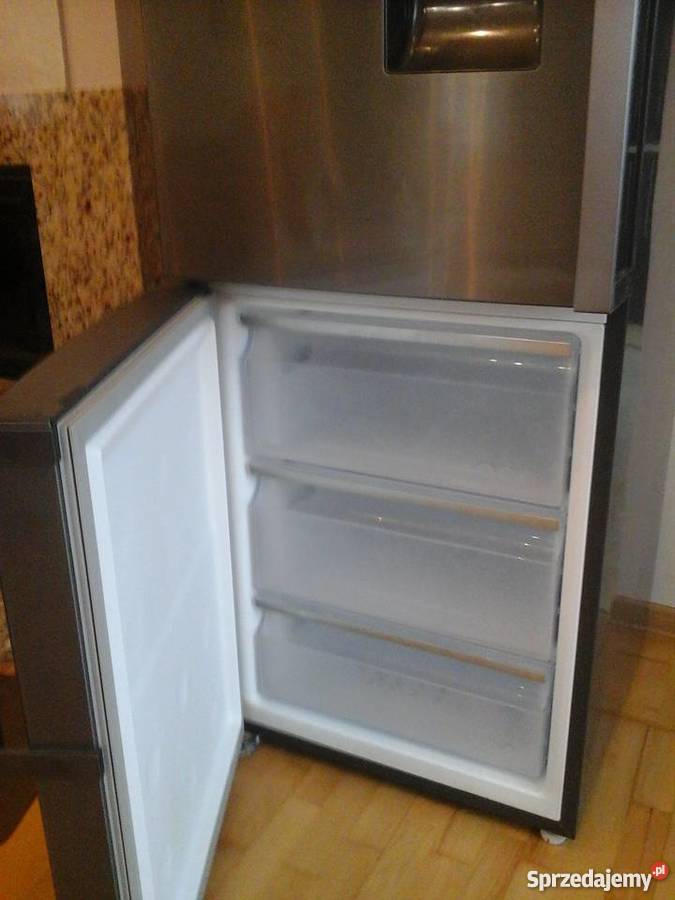 Lodówka z zamrażarką duża wolnostojące Wrocław
