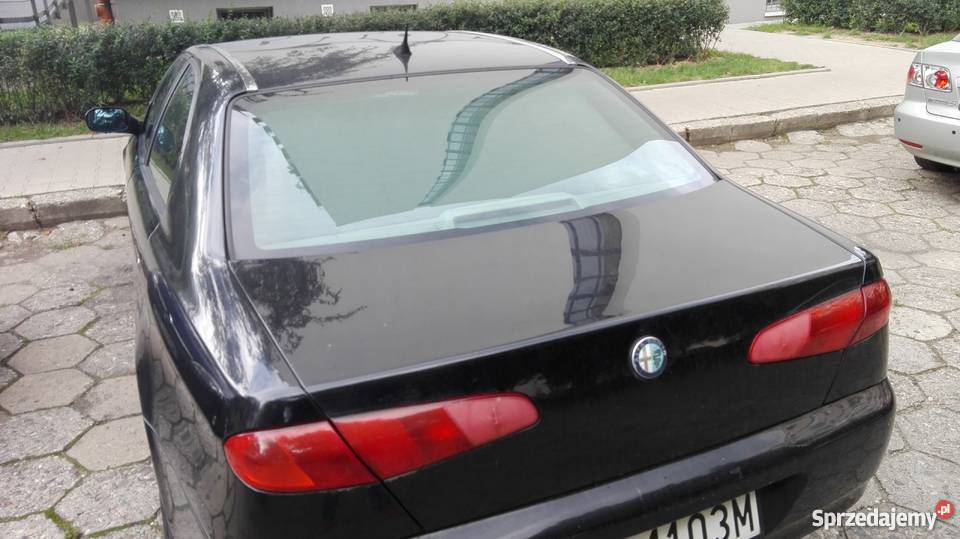 sprzedam alfa romeo 166 ABS 166 mazowieckie Warszawa