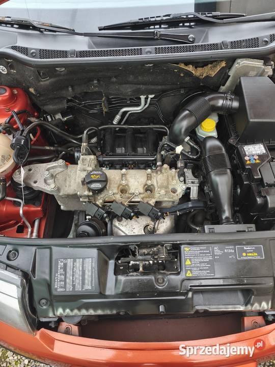 Sprzedam świeżo sprowadzonom Skodę Fabię Rok produkcji 2007 śląskie