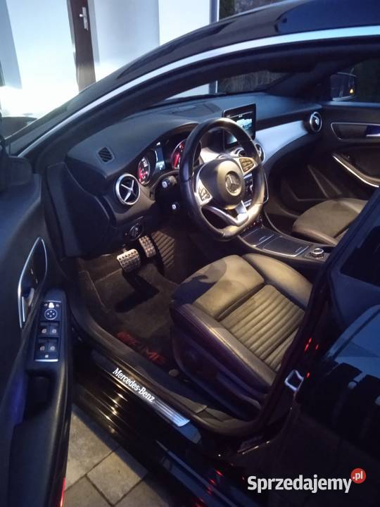 Sprzedam Mercedes CLA 200 CDI d 7GDCT AMG Line mazowieckie Radom sprzedam