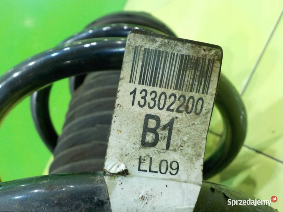 CHEVROLET ORLANDO 20 VCDI 12r 5D mcpherson Amortyzatory Suków