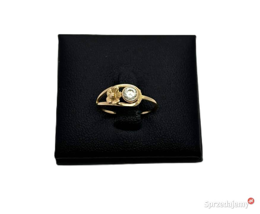 Złoty Pierścionek pr 585 116g R11 warmińsko-mazurskie Elbląg