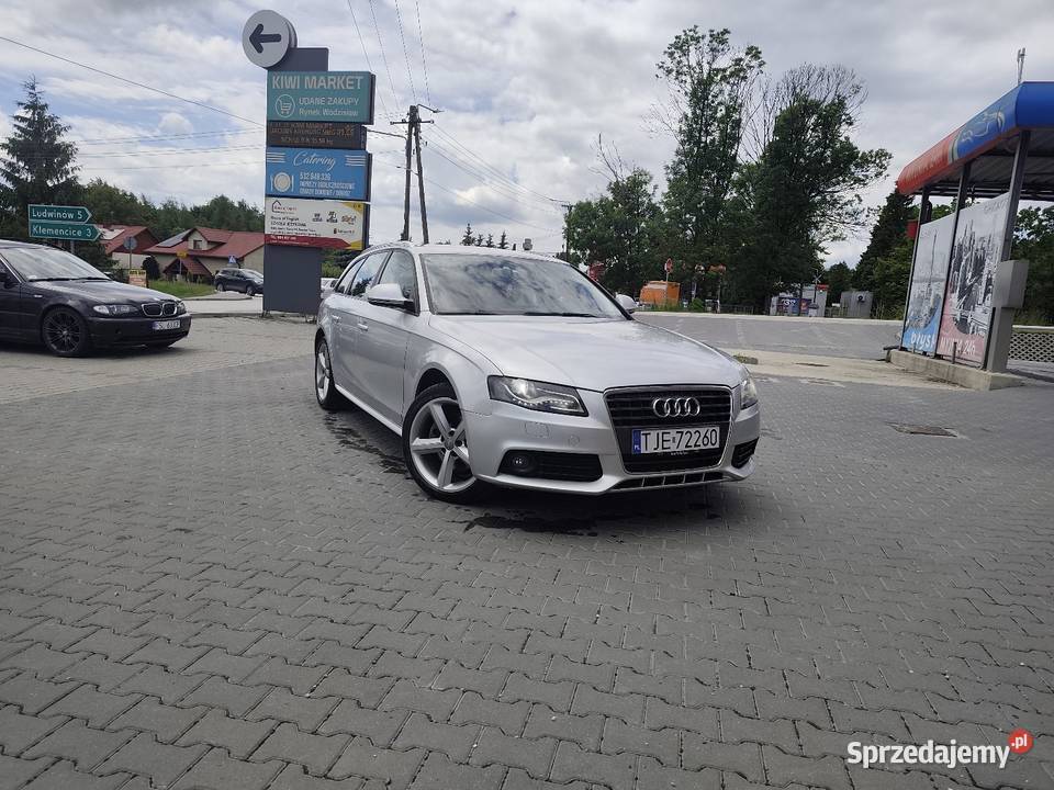 Audi A4 B8 Przyłęczek
