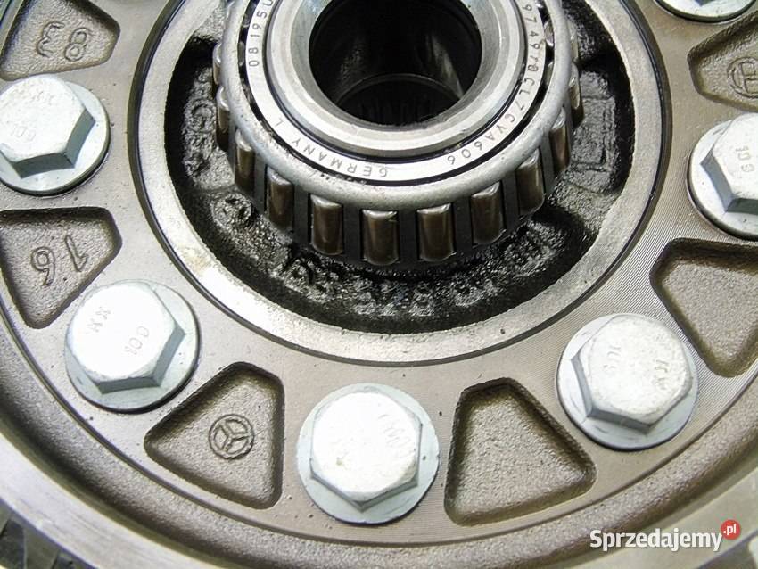 MECHANIZM RÓŻNICOWY AUTOMAT MERCEDES 14 16 W168 Sosnowiec