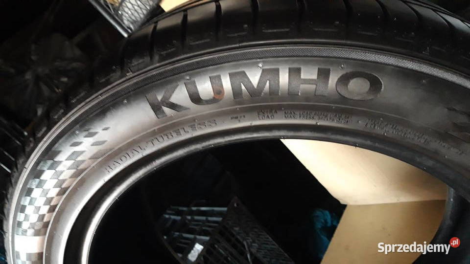 Opona letnia 23550ZR18 101Y Kumho Ecsta 71 18cale Głuchołazy