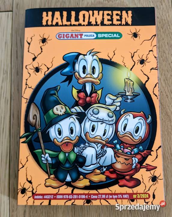 Komiksy Kaczora Donalda Gigant Poleca Special x Toruń