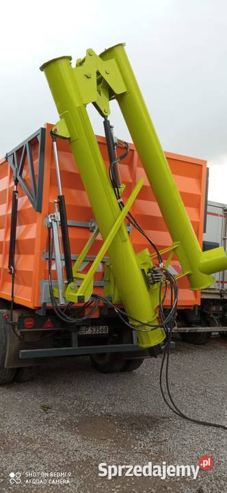 Przenośnik burtowy hydrauliczny fi 30 Poddębice