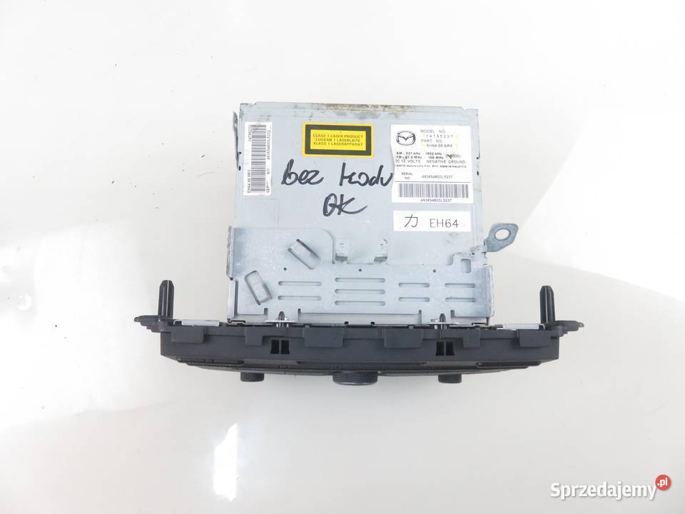 RADIO MAZDA CX7 ER EH6466ARX 14795237