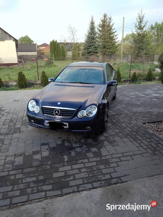 Mercedes w203 sport coupe 20 benzyna Wielogóra sprzedam