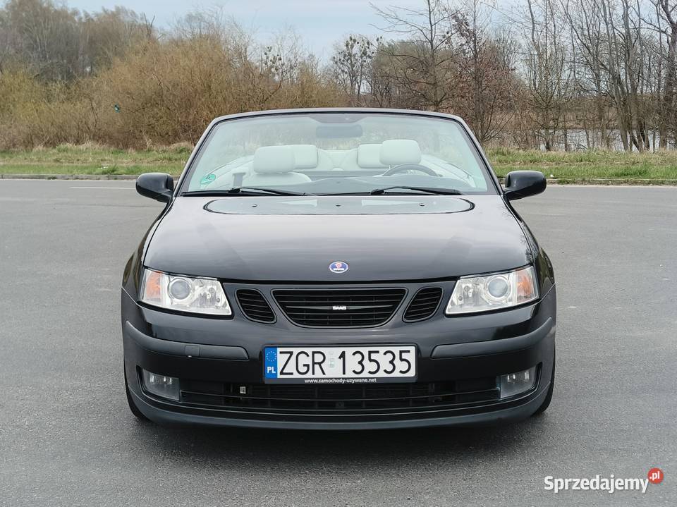 Saab 93 20 Turbo benzyna CABRIO zar w 2/3