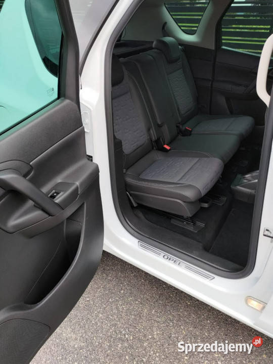 Opel Meriva 14 Turbo Cosmo wyposażenie Wzorowy śląskie Wojkowice Kościelne