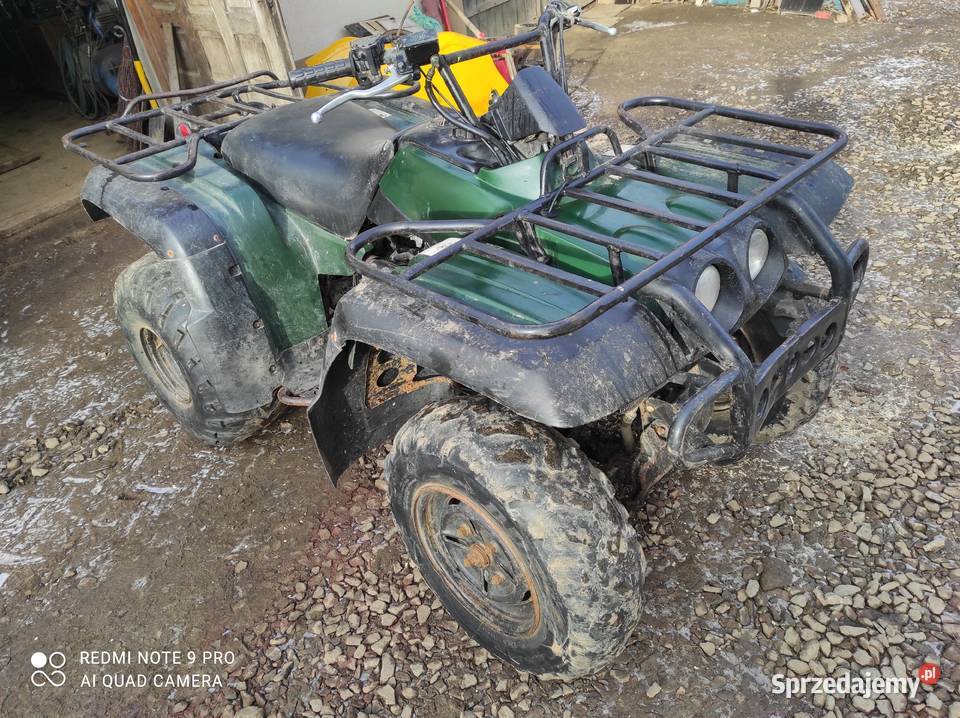 Yamaha kodiak 350 Jasło sprzedam