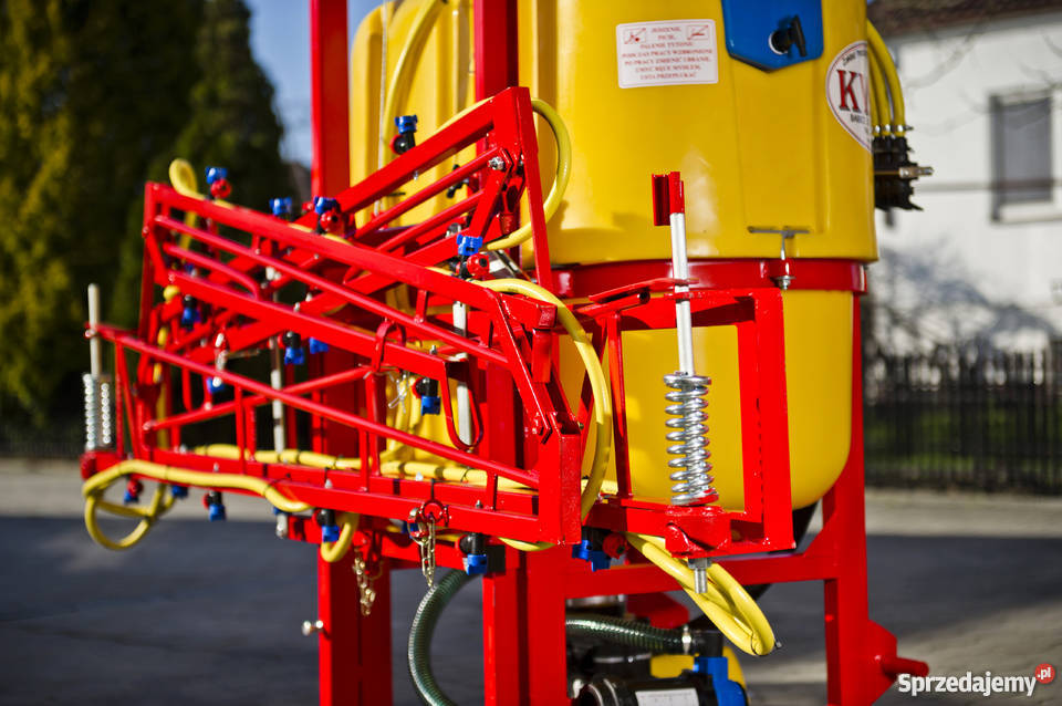OPRYSKIWACZ POLOWY ZAWIESZANY 400L600L800L1000L Trojanów