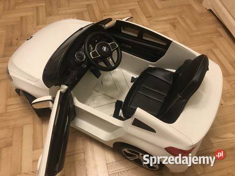 Samochód elektryczny BMW dzieci