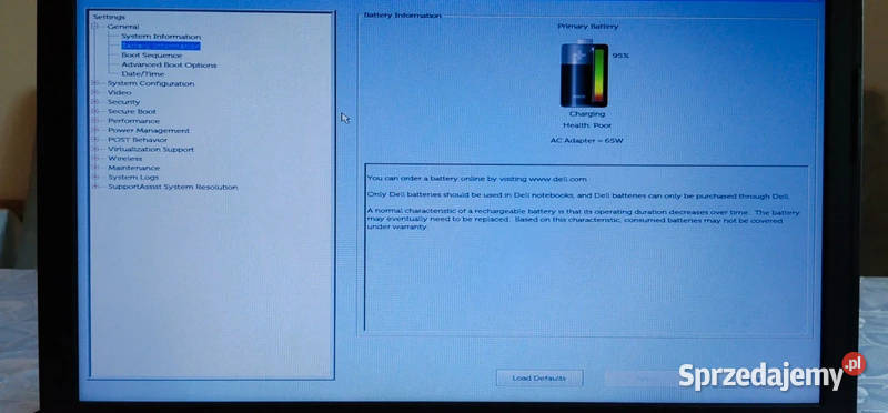 Dell latitude 3550 8gb0gb Lublin