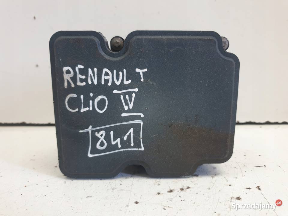 Renault Clio IV POMPA ABS Sterownik 476605492R osobowe Pompy hamulcowe Janów