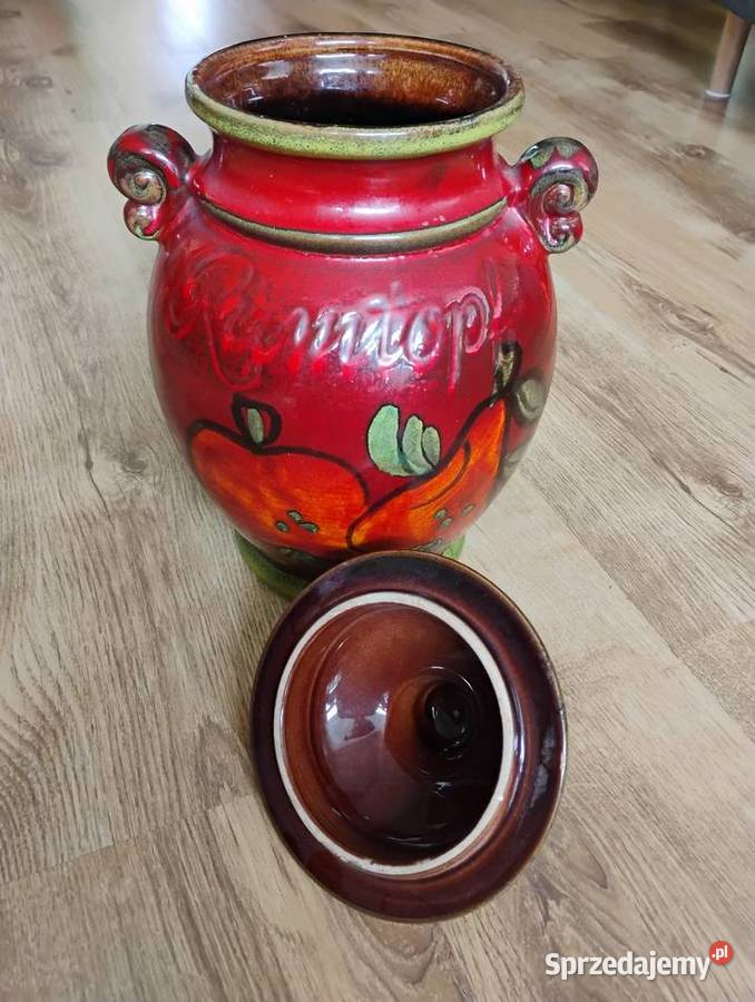 Ceramiczny rumtopf Żory