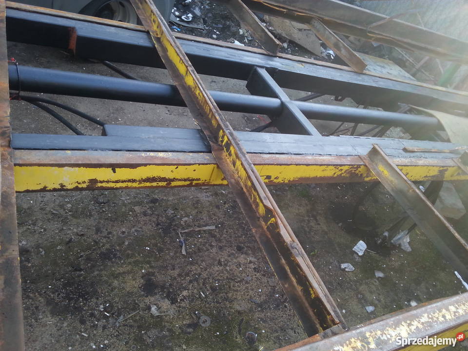 Platforma Hydrauliczna na Ciężarowy Zamiana Wrocław