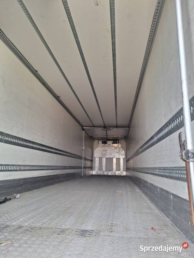 Naczepa chłodnia lubelskie Biała Podlaska