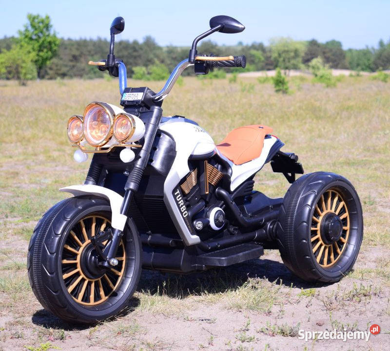 BAWIBUS auto motorek MOTOR CHOPPER 3KOŁOWY na Pojazdy elektryczne i spalinowe