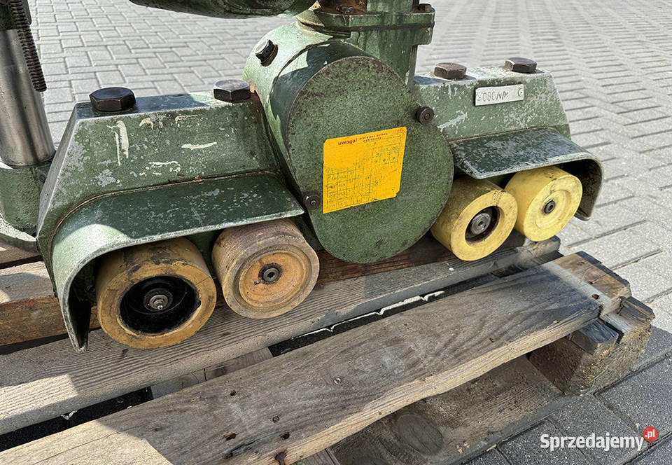 Posuw mechaniczny 4rolkowy dwustronny Sierakowska Huta