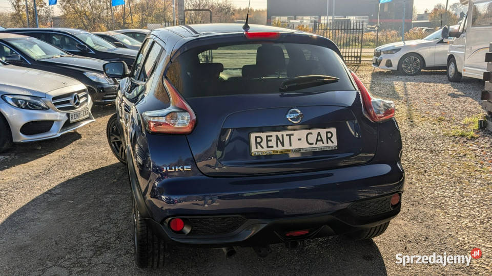 Nissan Juke 12i115OPŁACONY BezwypadkowyKlima 1197cm3 Częstochowa sprzedam