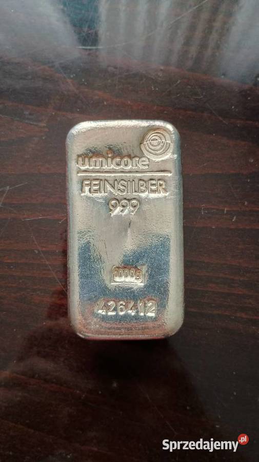 Sztabka srebra 1