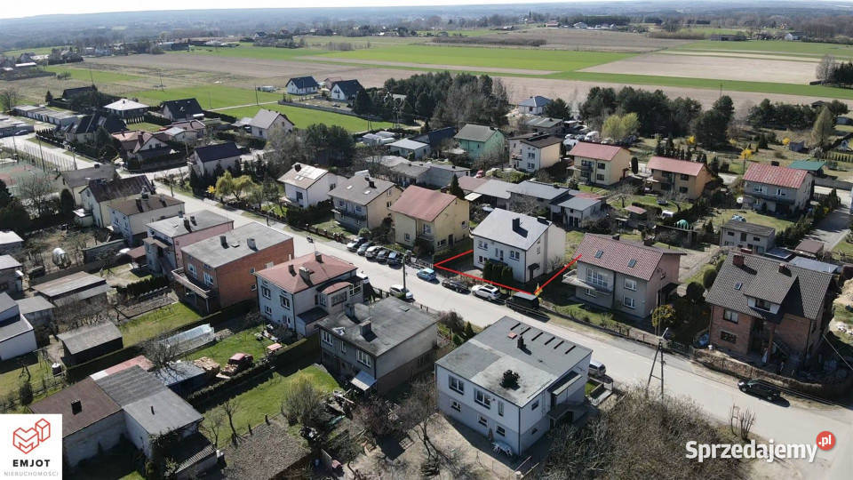 Dom wolnostojący Zapolice 160m2 łódzkie