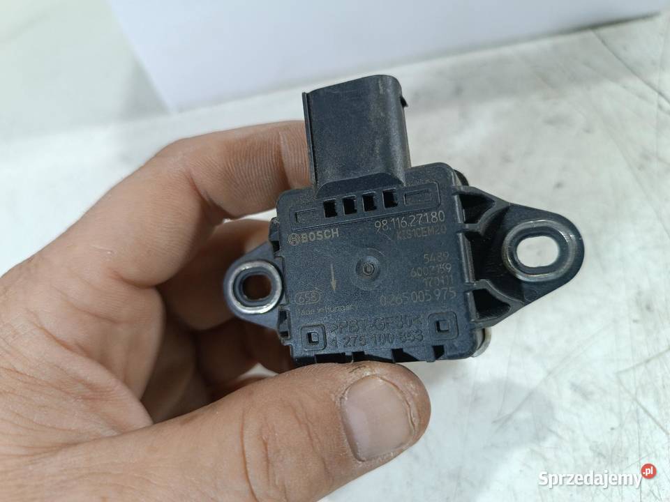 SENSOR UDERZENIOWY PEUGEOT 508 9811627180 sprzedam