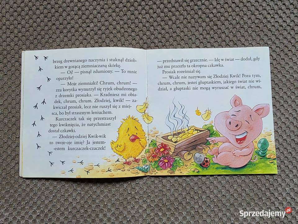 Kurczaczek Czaczek Mariusz Niemycki Kraków sprzedam