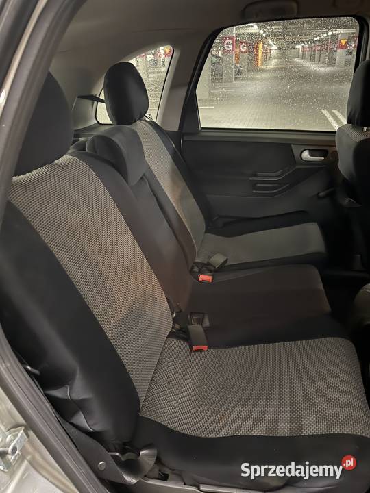 Opel Meriva A 14 lpg sekwencja 2x koła klima Samochody osobowe sprzedam