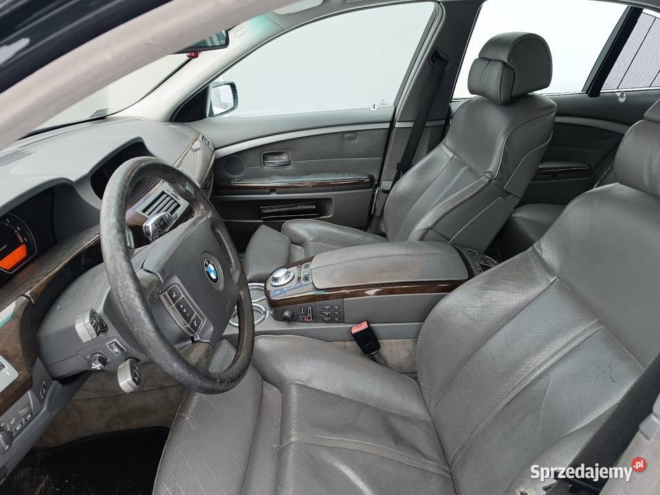 BMW 745 E65 LPG ESP Tarnobrzeg