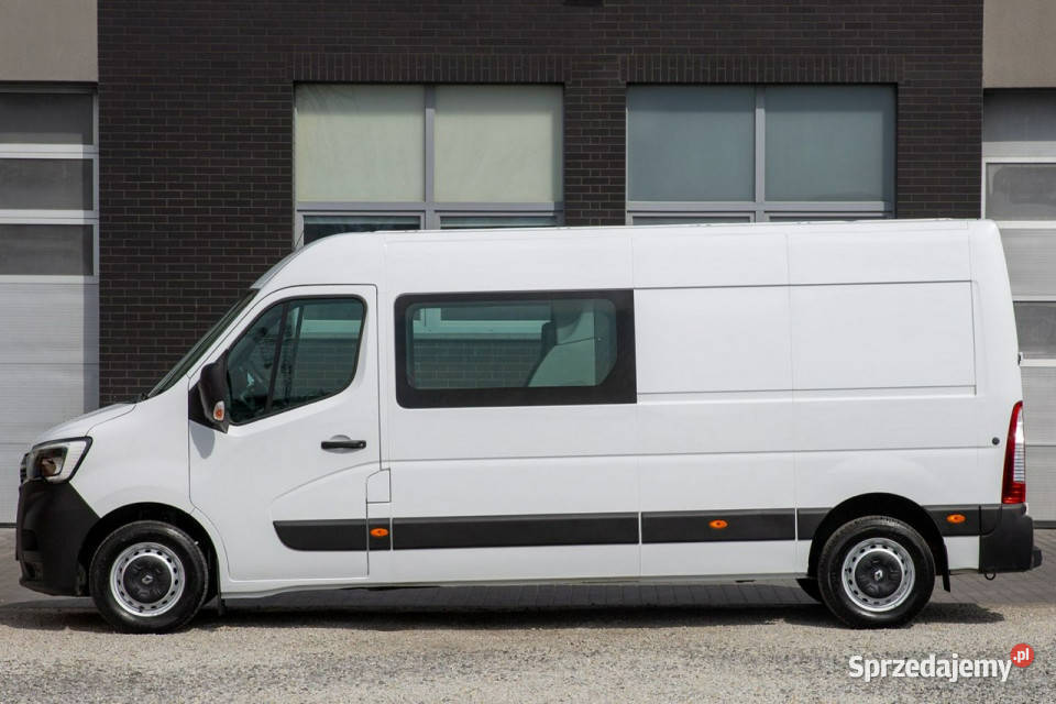 Renault Master 6OSÓB L3H2 BRYGADÓWKA Maxi 150 Jarocin