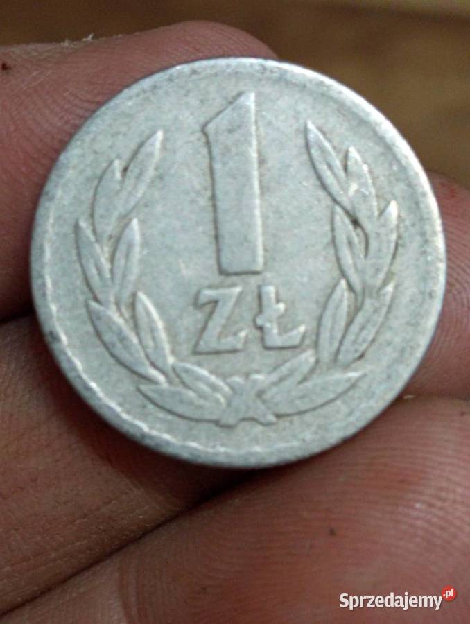 Sprzedam drugie1 zl 1966 Numizmatyka