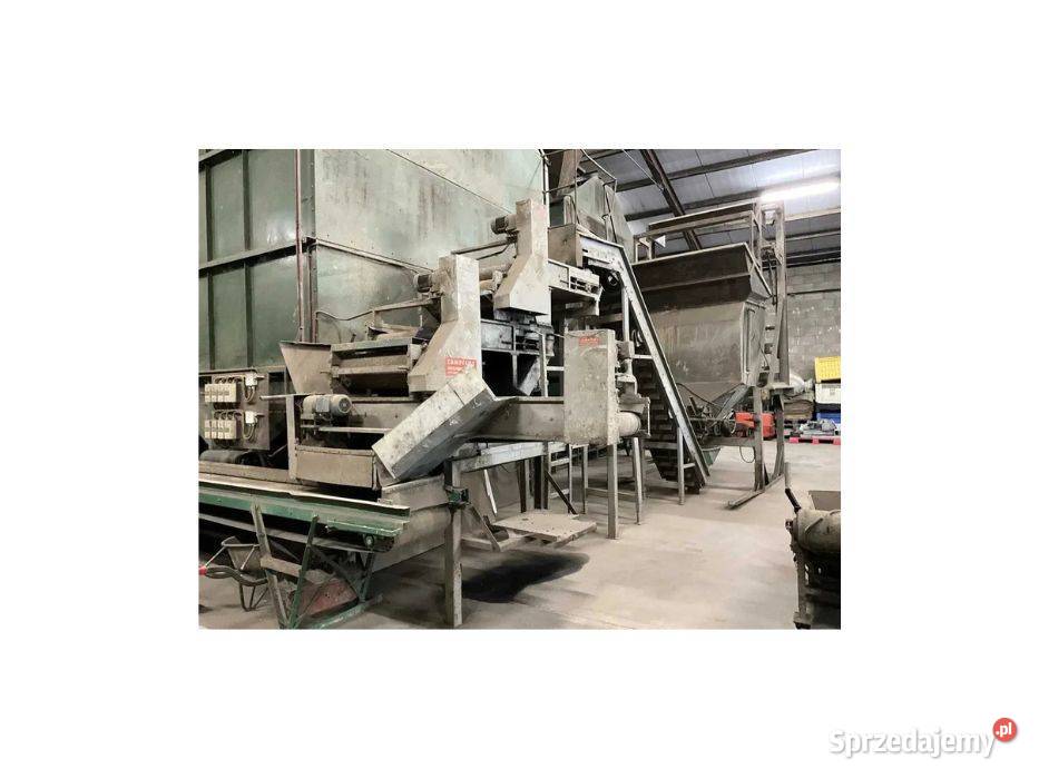 Separator grud i kamieni z ziemniaków warzyw Wojnowice