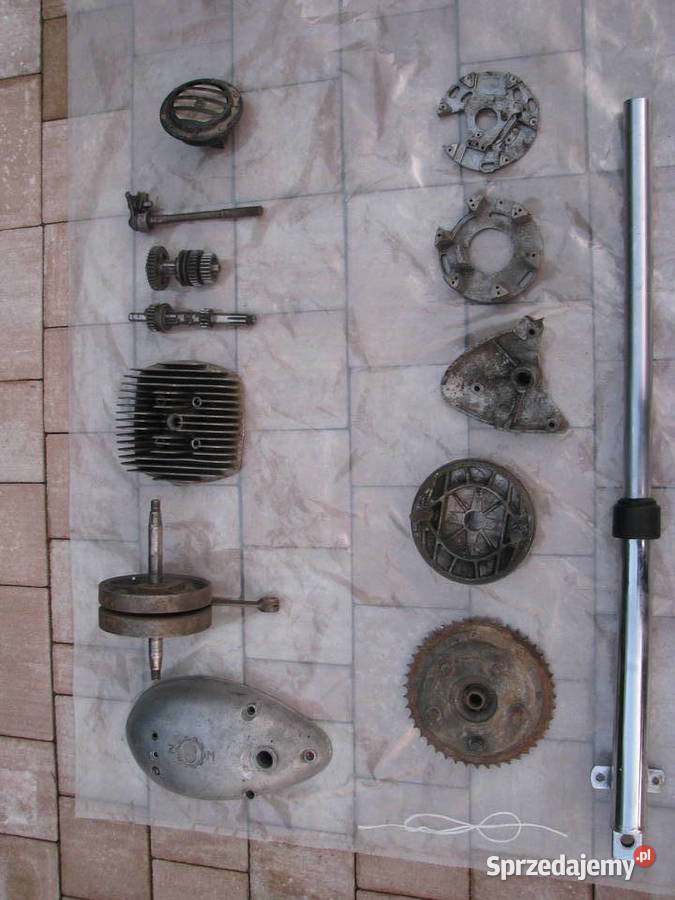 Wsk 125 Silniki sprzedam