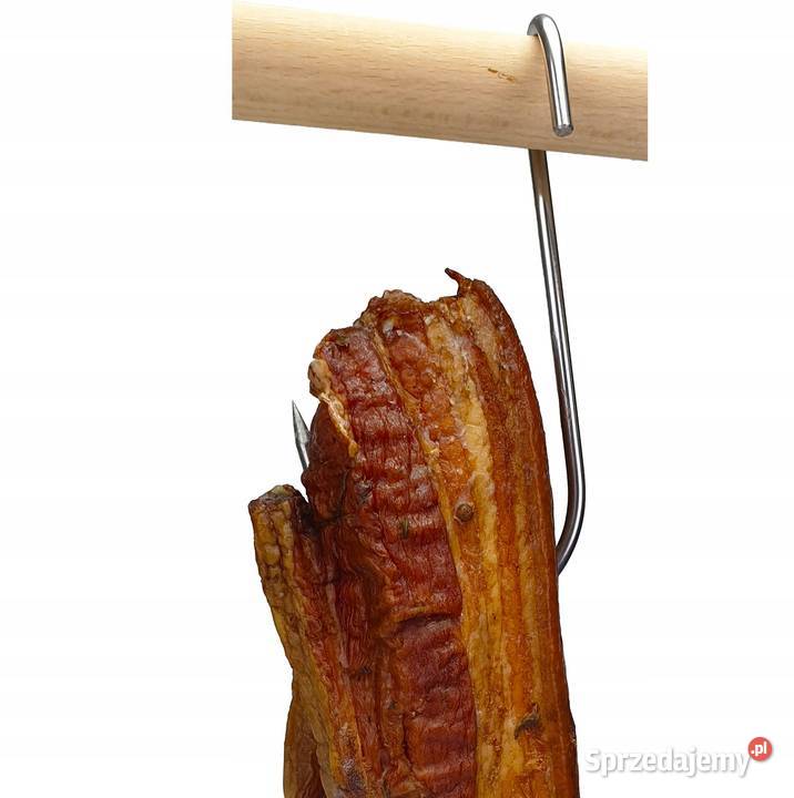 Hak Wędzarniczy Super Smoke S skręcony do wędlin Białystok