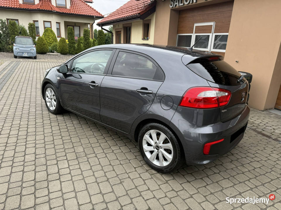 Kia Rio 12 84 klimatronik Serwis Koła lato zima 84KM śląskie Orzech
