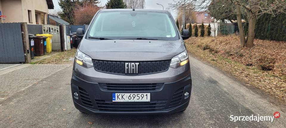 OKAZJA FIAT SCUDO AUTOMAT BRYGAD ÓWKA 6 OSÓB Scudo Fiat