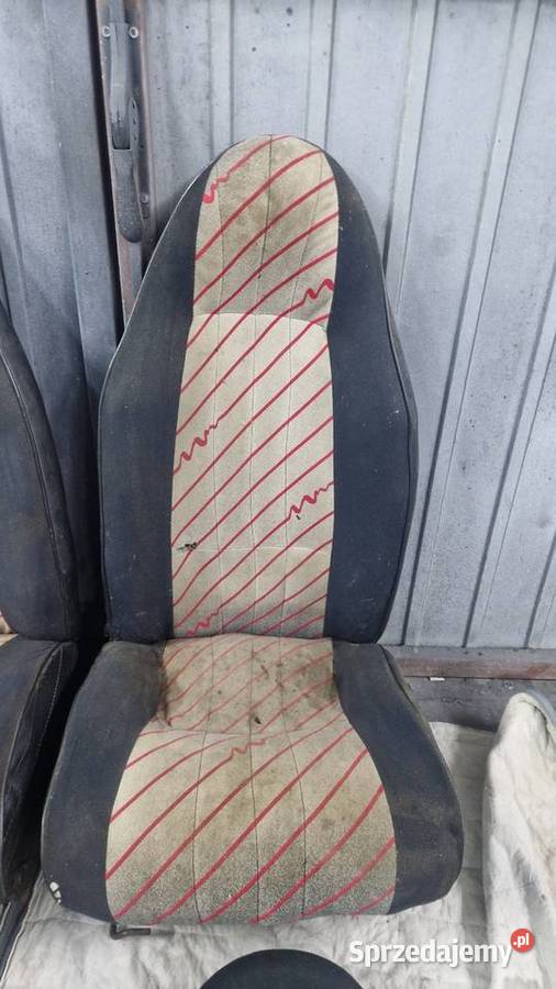 Fotele lotnicze fiat 126p Sokołów Podlaski